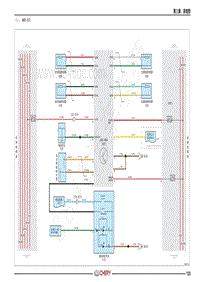 2021年艾瑞泽EX电路图-（九） ABS系统