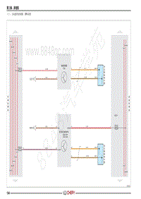 2021年艾瑞泽EX电路图-（十） 方向盘转角传感器 EPS系统