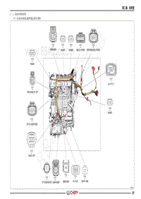2022-2023年奇瑞瑞虎8电路图- 一 发动机电喷线束图