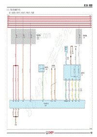 2022-2023年奇瑞瑞虎8电路图- 六 TCU系统 6DCT车型 　