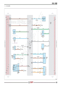 2021年艾瑞泽EX电路图-（七） 组合仪表系统