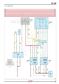 2022-2023年奇瑞瑞虎8电路图- 二十四 电动后视镜 诊断器