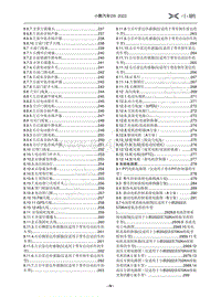 2022-2023年小鹏G9电路图-9 系统电路图