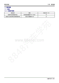 2022-2023年小鹏G9维修手册-1.3 转向器