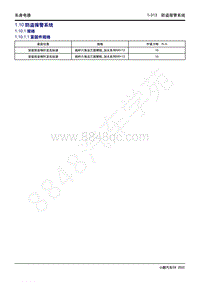 2022-2023年小鹏G9维修手册-1.10 防盗报警系统