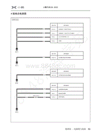 2022-2023年小鹏G9电路图-4 接地点电路图