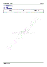 2022-2023年小鹏G9维修手册-1.24 低速提示系统