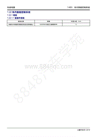 2022-2023年小鹏G9维修手册-1.22 车内智能控制系统