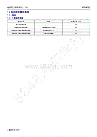 2022-2023年小鹏G9维修手册-1.2 电动助力转向系统