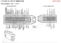 2009-2011荣威550车系-发动机电脑板81 40针（1.8VCT）
