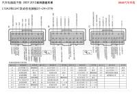 2007-2012本田思迪-L13A3和L5A1发动机电脑板31 24 31针