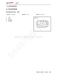 2022年北汽BJ40刀锋英雄电路图-1.8.28  胎压监控系统