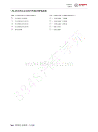 2022年北汽BJ40刀锋英雄电路图-1.10.24  前大灯及日间行车灯系统电路图