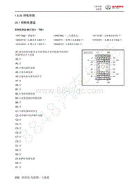 2022年北汽BJ40刀锋英雄电路图-1.8.38  供电系统