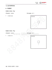 2022年北汽BJ40刀锋英雄电路图-1.8.8  室内照明系统