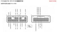 2009-2016丰田酷路泽-音频和视频电脑板10 6 20针 