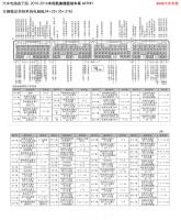 2010-2016丰田凯美瑞混动-车辆稳定控制系统电脑板34 35 35 31针 
