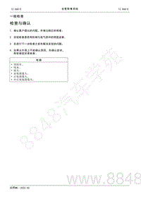 2022年AITO汽车问界M5维修手册-一般检查