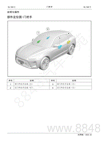 2022年AITO汽车问界M5维修手册-说明与操作
