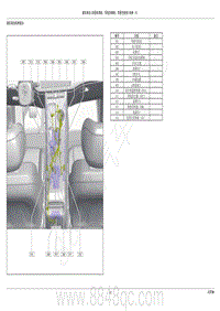 2022年AITO汽车问界M5电路图-副仪表台 后驱标准版 线束（S）