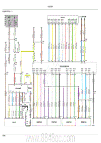 2022年AITO汽车问界M5电路图-电动座椅调节系统（1）