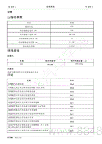 2022年AITO汽车问界M5维修手册-规格