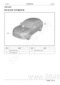 2022年AITO汽车问界M5维修手册-说明与操作