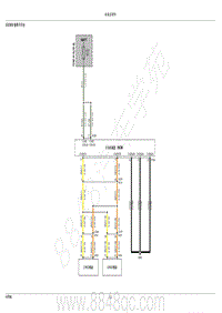 2022年AITO汽车问界M5电路图-后视镜折叠展开系统