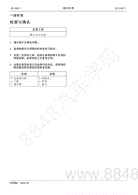 2022年AITO汽车问界M5维修手册-一般检查