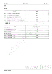 2022年AITO汽车问界M5维修手册-规格