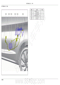 2022年AITO汽车问界M5电路图-后门线束总成（左）（MC）