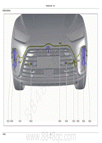 2022年AITO汽车问界M5电路图-前保险杠线束（FBC）