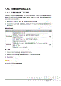 2022年AITO汽车问界M7钣金手册-1.10.1.车身密封胶的施工工艺说明