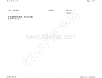 2019-2021年全新一代帕萨特电路图-电动座椅调节装置 带记忆功能 自 2018 年 8 月起