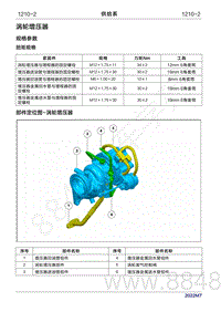 2022年问界M7维修手册-1210 供给系