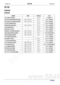 2022年问界M7维修手册-1212 电气系