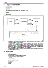 2020-2023年星途LX追风维修手册-2.1 SQRF4J16发动机电控系统