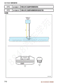 2020-2021年星途TX-DTC诊断空调系统-B13B615