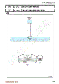 2020-2021年星途TX-DTC诊断空调系统-B137611