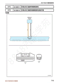 2020-2021年星途TX-DTC诊断空调系统-B13B911