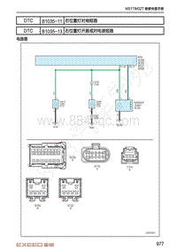 2020-2021年星途TX-DTC诊断灯光系统-B1035-11