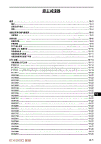 2020-2021年星途TX维修手册-后主减速器