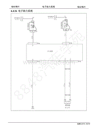 2019年长安全新CS15电路图-6.4.16 电子助力系统