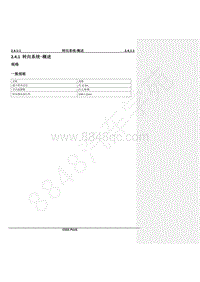 2020年款长安CS55PLUS维修手册-2.4.1 转向系统-概述