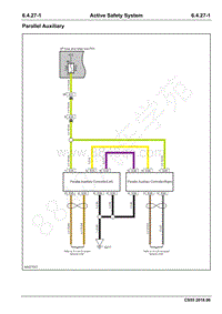 2018-2019年长安CS55电路图-6.4.27 Active Safety System