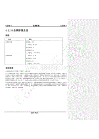 2020年款长安CS55PLUS维修手册-4.2.10 全景影像系统