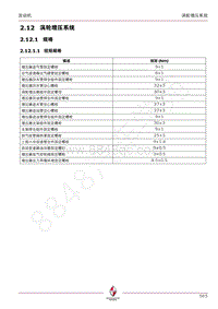 2015年宝沃BX7 维修手册-2.12 涡轮增压系统