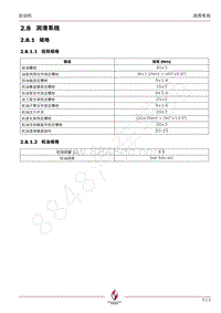 2015年宝沃BX7 维修手册-2.8 润滑系统