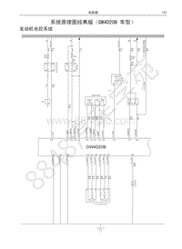 2015-2018年哈弗H5电路图-系统原理图经典版（GW4D20B 车型）