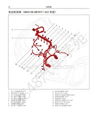 2018哈弗H2s电路图-发动机线束（GW4G15B GW7DCT1-A02车型）
